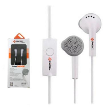 Imagem de Fone de ouvido com fio p2 com microfone para LG K4 K8 K10 K11 K12 K22 