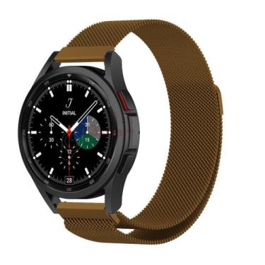 Imagem de Pulseira de Milanese Para Galaxy Watch 4/ Galaxy Watch4 Classic - Marr
