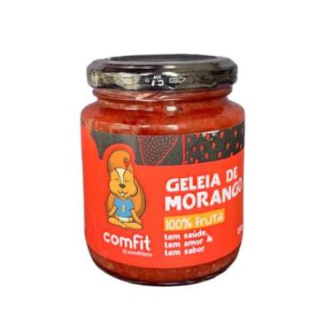 Imagem de Geléia de Morango Orgânico 250g - Comfit
