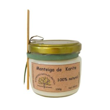 Imagem de Manteiga de Karite natural da Expresso Mata Atlântica
