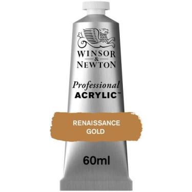 Imagem de Tinta Acrílica Professional Winsor 60ml 573 Renaissance Gold - Winsor 