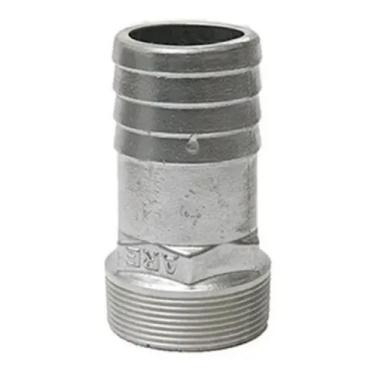 Imagem de Adaptador Alumínio Macho Mangueira 3/4 Pol - 1 Unidade - GABITEC