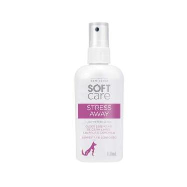 Imagem de Spray Relaxante Pet Society Stress Away 100ml - Pet Society / Soft Car