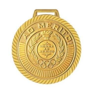 Imagem de Medalha Rema Honra ao Mérito 50mm com Fita, Bronze