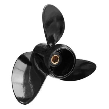 Imagem de Hélice Motor De Popa Johnson / Evinrude 25 A 35HP Passo 10.1/2 X 11 - 