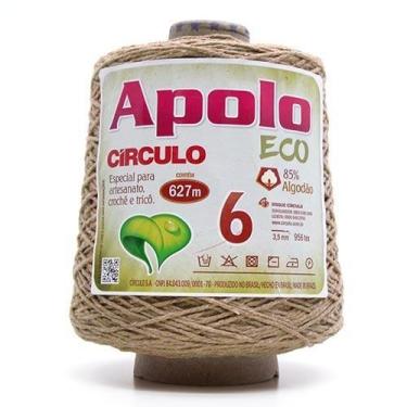 Imagem de Barbante Apolo Eco nº06 600g - CÍRCULO, 7466 CASTANHA