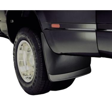Imagem de Husky Liners - Para-lama traseiro | Chevrolet 1988-2000 /GMC C3500/K3500 com rodas traseiras duplas, conjunto traseiro - preto, 2 peças | 57251