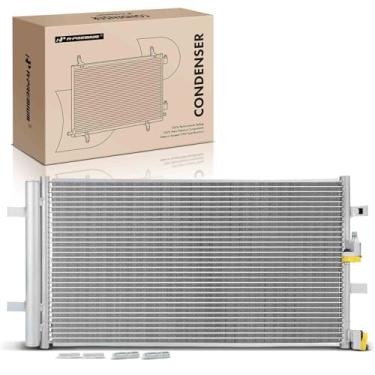 Imagem de A-Premium Condensador A/C de ar condicionado compatível com Audi A4, A4 allroad, A4 Quattro, A5, A5 Quattro, A6, A6 Quattro, A7 Quattro, Q5, S4, S5, S6, S7 e Porsche Macan, 1.8L 2.0L 3.0L 3.6L 4.0 L