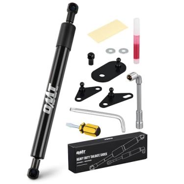 Imagem de Compatível com captador 15-20 F150 assistência de porta traseira, amortecedor de porta traseira de caminhão compatível com Ford F-150 XL XLT Platinum Raptor King Ranch 2015 2016 2017 2018 2019 2020