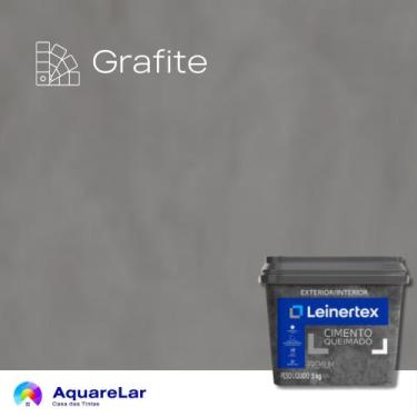 Imagem de Cimento Queimado Leinertex 5Kg, GRAFITE