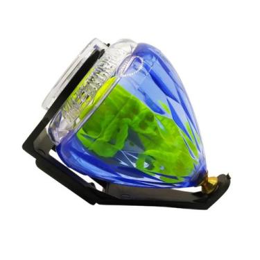 Imagem de Pião Profissional Freestyle Fênix Diamante Profissional (piao) Azul