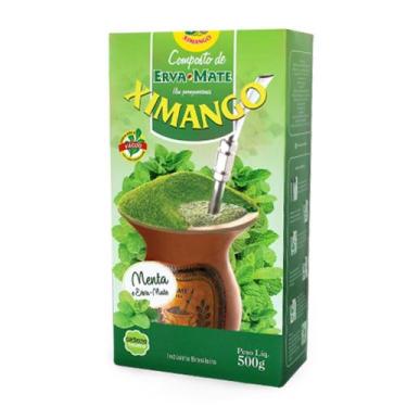 Imagem de Erva Mate Ximango Composto de Menta à Vácuo - 500g