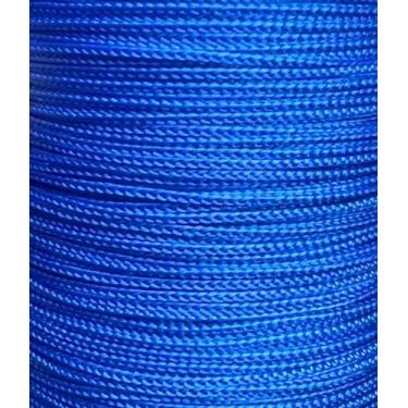 Imagem de Fio náutico 3mm 800g Premium Polipropileno Kelly Sampaio Fios, AZUL BI