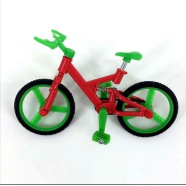 Imagem de Kit Skate com Bicicleta de Dedo Bike Colorido + Acessórios Brinquedo I