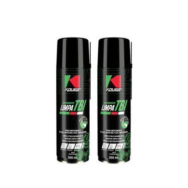 Imagem de Kit Descarbonizante Limpa TBI 300ml KOUBE (2 UND)