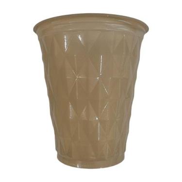 Imagem de Copo Descartável Diamante Tons Variados 180ml - 40 Unidades - Forfest,