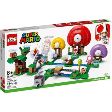 Imagem de Conjunto de expansão LEGO Super Mario 71368 Toad`s Treasure Hunt