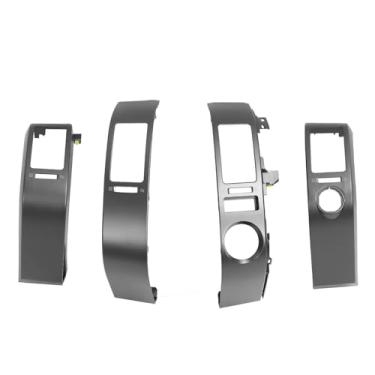 Imagem de Acabamento Tampa de Ventilação AC Altamente e Elegante 55670‑47060 | Painel Placa Estrutura Tomada do Console Central | Modelos Prius 2004 a 2009