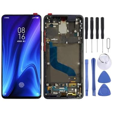 Imagem de tela Tela LCD AMOLED original para Xiaomi 9T Pro/Redmi K20 Pro/Redmi K20 Digitalizador substituição da tela