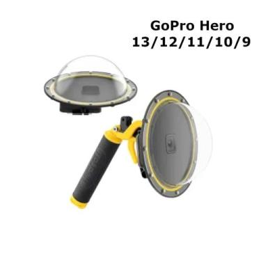 Imagem de Dome Telesin Cx Estanque + Bastão + Gatilho GoPro 9/10/11/12/13