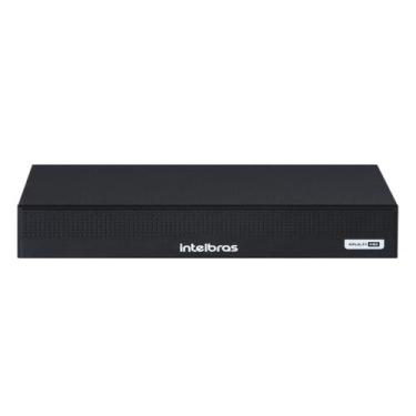 Imagem de Gravador Mhdx 3104-C 4 Canais Compacto Intelbras C/Modo Nvr Saídas Víd