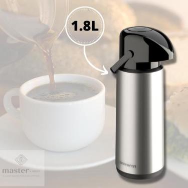 Imagem de Garrafa Térmica Verona Inox 1,8 L - Unitermi