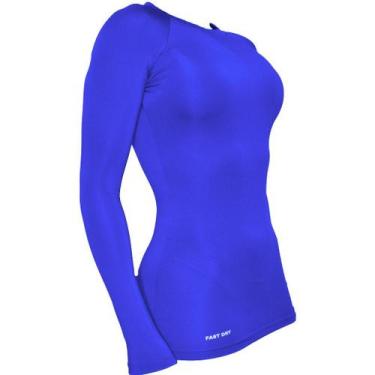 Imagem de Camisa de compressão térmica feminina United Rash Guard tecnologia Fas