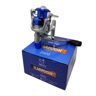 Imagem de Molinete Harpoon 2000 3 Rolamentos - Deyu 