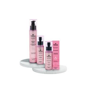 Imagem de Kit Skin Care Rotina de Cuidados com Prevenção e Limpeza - MANNA COSME