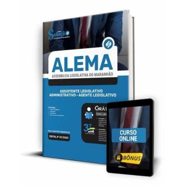 Imagem de Apostila ALEMA - Assistente Legislativo Administrativo - Agente Legisl