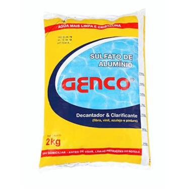 Imagem de SULFATO DE ALUMINIO GENCO 2kg