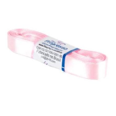 Imagem de Fita de Cetim Progresso 15mm nº3 - 10m Cor 206 Rosa Claro - 01 unidade