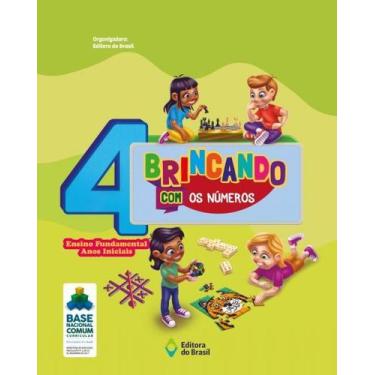 Imagem de Livro - Brincando com os números - 4º Ano - Ensino fundamental I