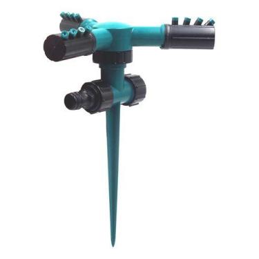 Imagem de Irrigador Giratório Aspersor Jato Com Espeto - oem