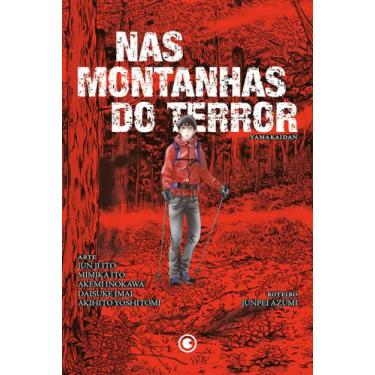 Imagem de Livro - Nas Montanhas do Terror