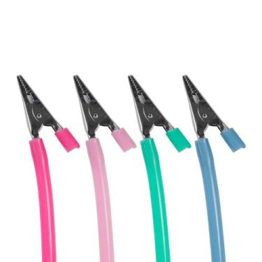 Imagem de Prendedor De Babador Odontológico Silicone Jacaré 1 Unidade Mac Dental