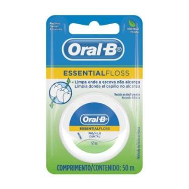 Imagem de Fio Dental Encerado Essential Floss Menta - Oral-b