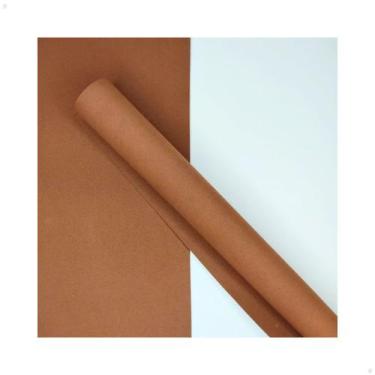 Imagem de Eva Liso 40X48 1,6MM PCT C/10 - Make +, Marrom