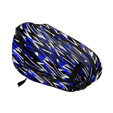 Imagem de Raqueteira de Beach Tennis BT103 Preta e Azul - Teisen - Teisen Gun