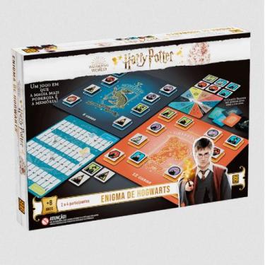 Imagem de Jogo Enigma de Hogwarts Harry Potter - Grow
