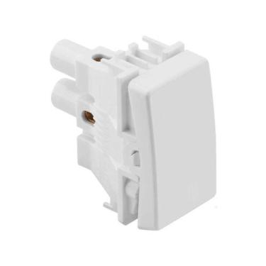 Imagem de Interruptor Simples Branco 10A 250V - SIMON