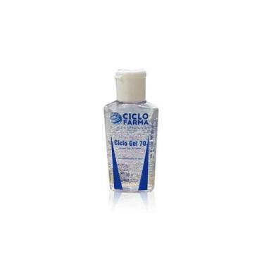 Imagem de Álcool Gel Ciclo Gel 70% Ciclofarma 50g  - CICLO FARMA