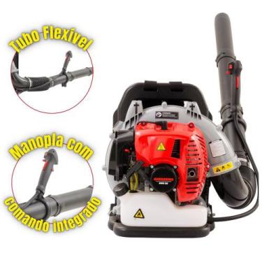 Imagem de Soprador de Folhas Kawashima KWB52 2T 52CC 16,2 m3 por Minuto Ideal pa