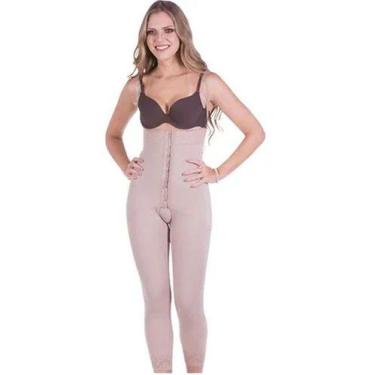 Imagem de Cinta Pós Cirúrgica Lipoaspiração de Abdômen Flanco e Culote - Model F