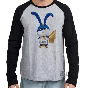 Imagem de Camiseta Manga Longa Pets Bola de Neve - Empório Dutra, P  adulto