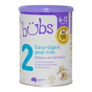 Imagem de Fórmula infantil Aussie Bubs Bubs Goat Milk Stage 2 6-12 meses