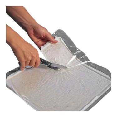 Imagem de Cramer Almofadas de gel Ortho para amortecimento esportivo, entorses, ponteiros, alças absorventes de queixo, proteção contra queda/mergulho, almofadas cortadas para ajuste personalizado, frio para crioterapia eficaz, enchimento espesso de gel