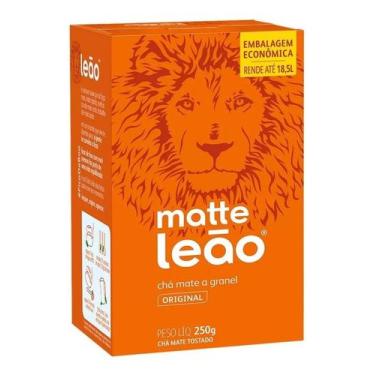 Imagem de Chá Matte Leão Natural A Granel 250g - Leao Jr., Bebida Quente Fria Su