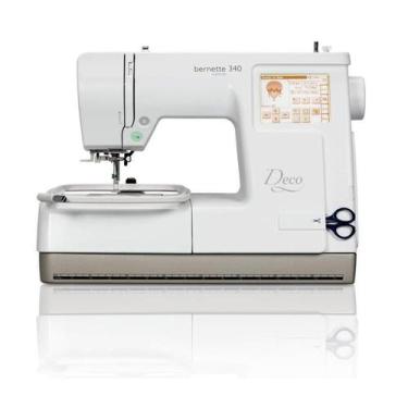 Imagem de Máquina De Bordar Bernina Deco 340 - Àrea De Bordado De 14X20 Cm, Bivo