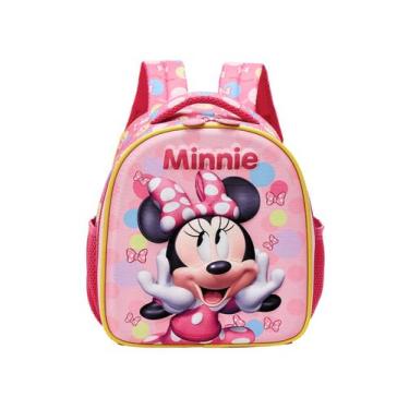 Imagem de Lancheira Térmica Minnie 3D Luxo Alça de Costas 13244  - Xeryus